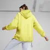 Puma Dare To Oversized Hoodie TR Sarı Kadın Sweatshirt