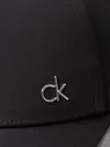 Calvin Klein CK METAL COTTON CAP, BEH Siyah Kadın Şapka
