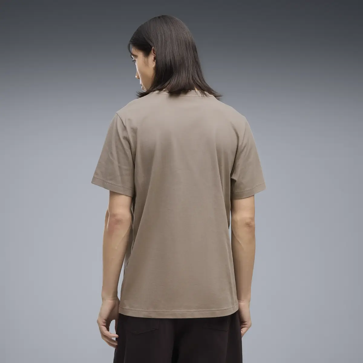 Puma WARDROBE ESS Tee Bej Erkek T-Shirt