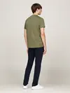 Tommy Hilfiger TOMMY LOGO TEE Erkek Yeşil T-Shirt