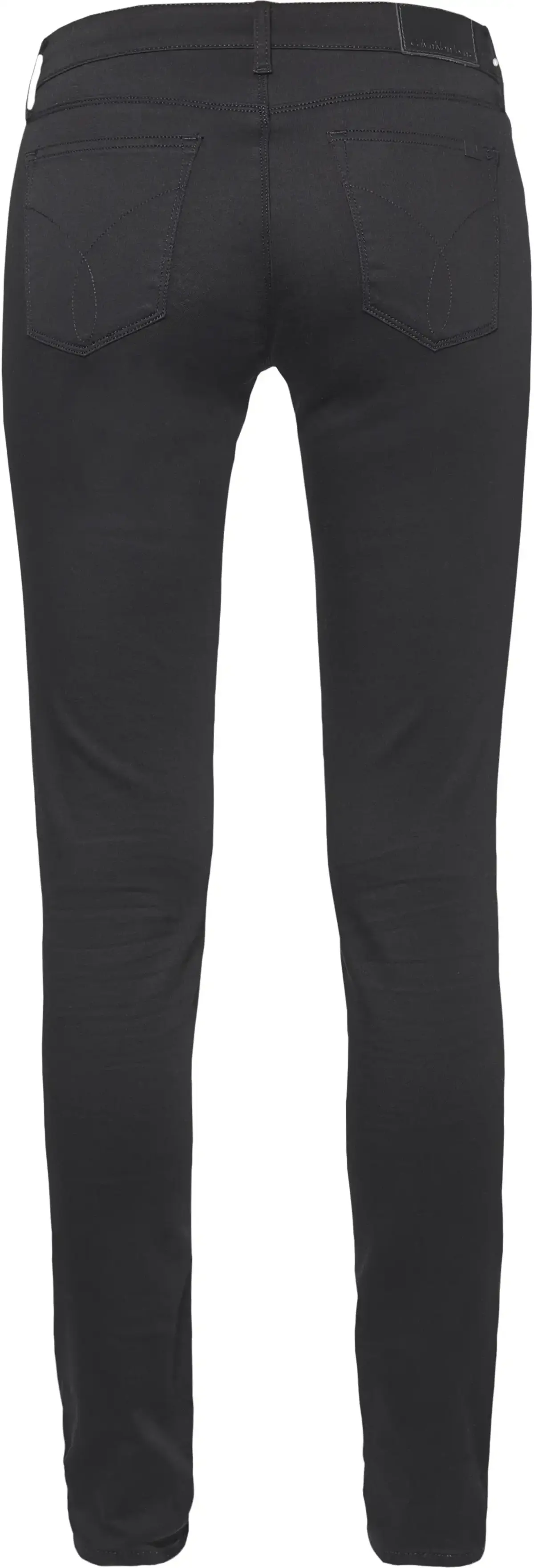 Calvin Klein CKJ 011 MID RISE SKI Kadın Siyah Kot Pantolon