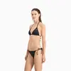 Puma Trabgle Top Siyah Kadın Bikini Üstü
