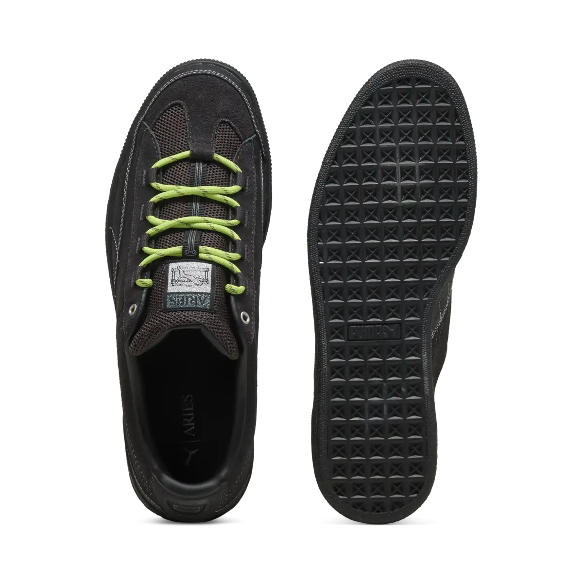 Puma Suede HP ARIES ARISE Siyah Erkek Spor Ayakkabı & Sneaker
