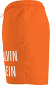 Calvin Klein MEDIUM DRAWSTRING Erkek Turuncu Deniz Şortu