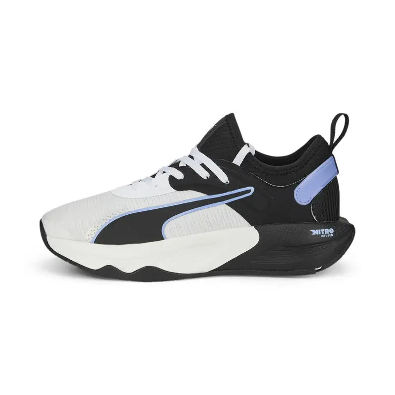 Puma PWR XX Nitro Siyah - Beyaz Kadın Koşu Ayakkabısı