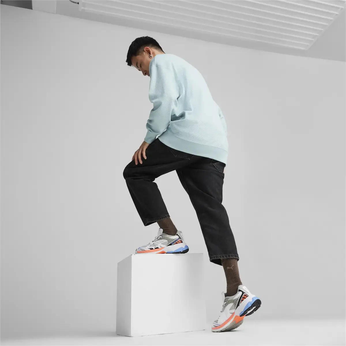 Puma Velophasis Mar Beyaz Erkek Günlük Spor Ayakkabı