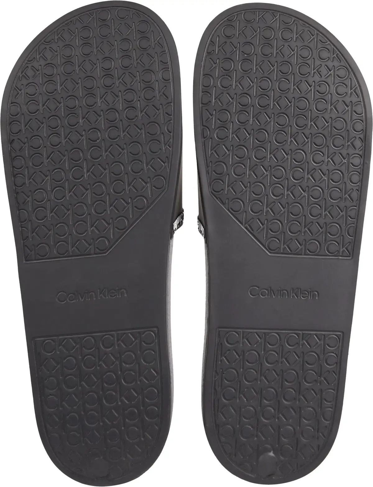 Calvin Klein POOL SLIDE RUBBER, BEH Siyah Erkek Terlik