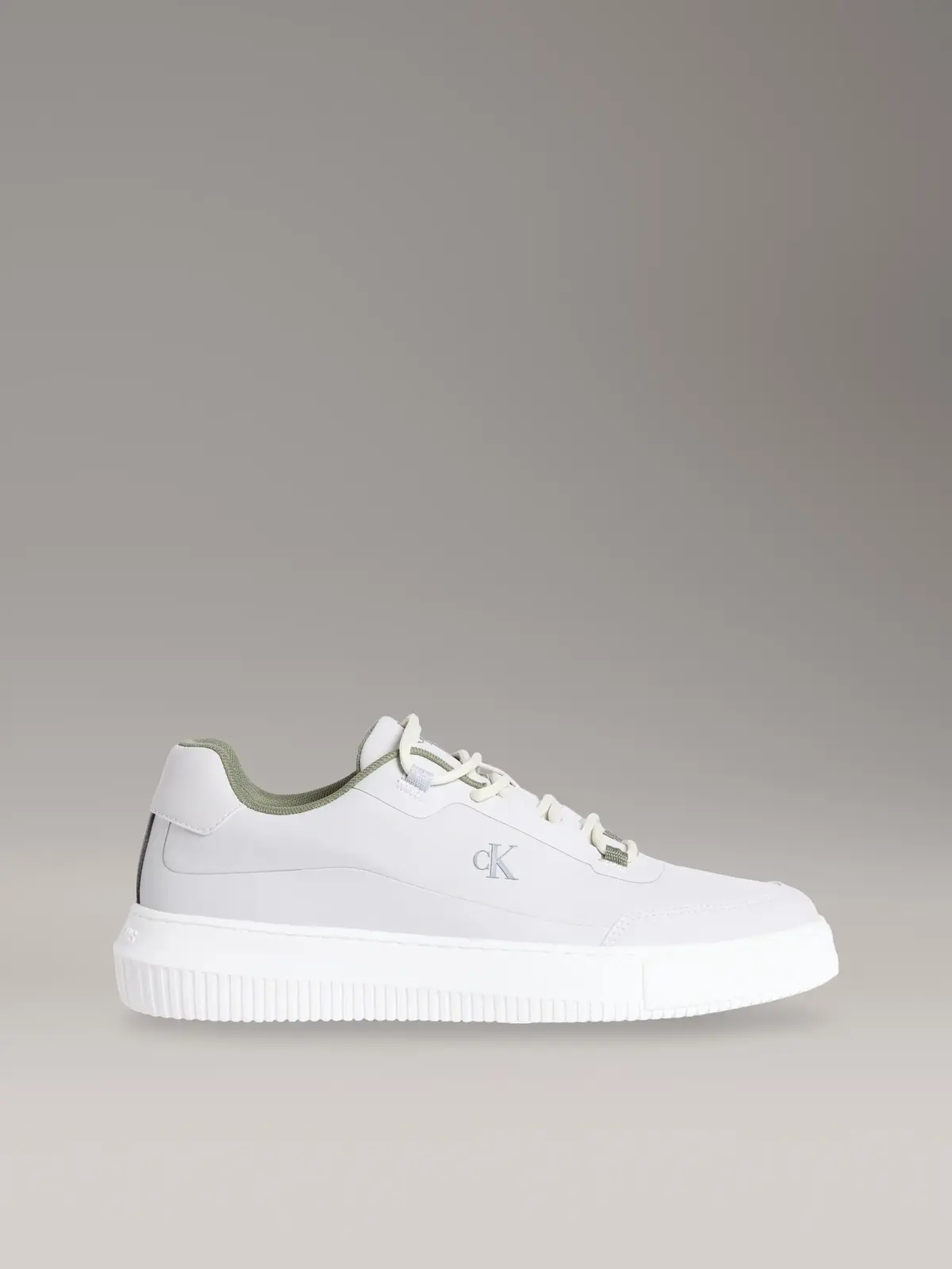 Calvin Klein CHUNKY CUPSOLE TECH, 0IS Beyaz Erkek Spor Ayakkabı & Sneaker