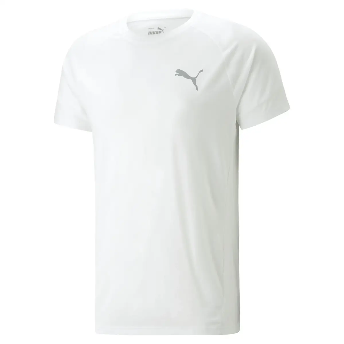Puma EVOSTRIPE Tee Beyaz Erkek/Unisex T-Shirt