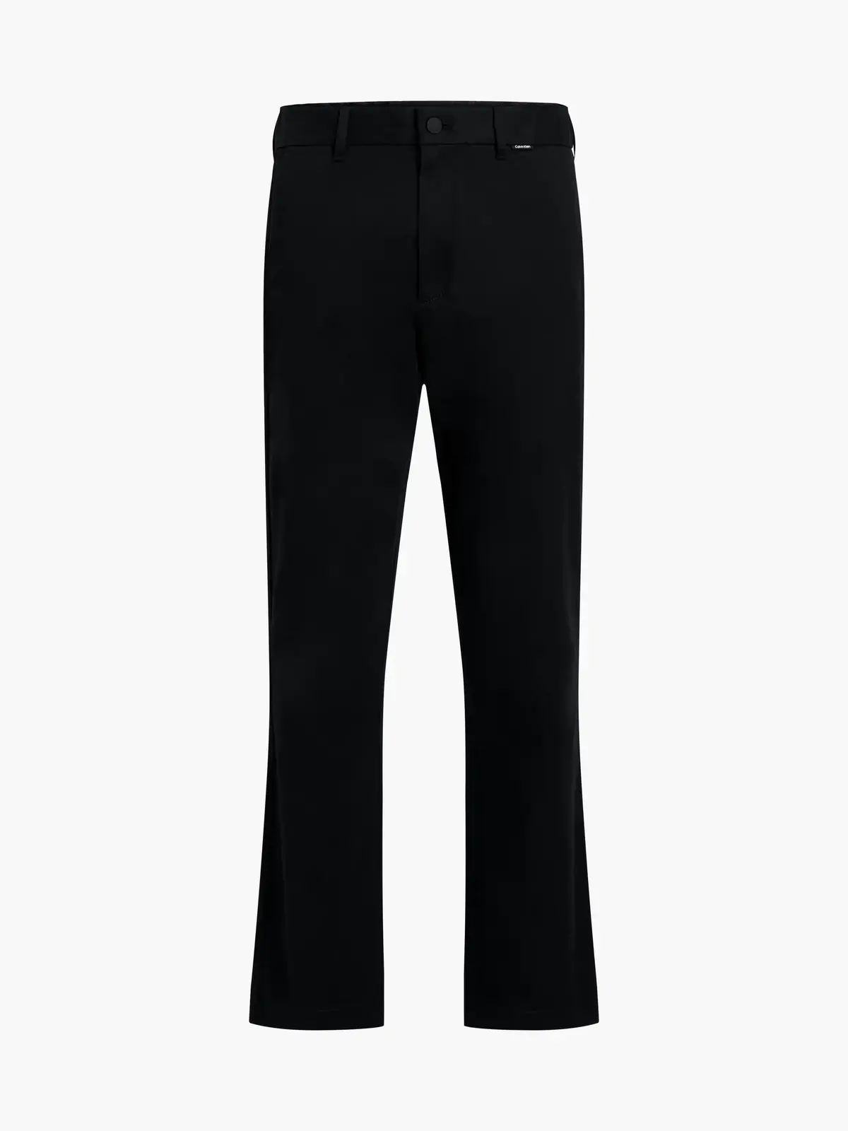 Calvin Klein MODERN TWILL REGULAR Erkek Siyah Chino