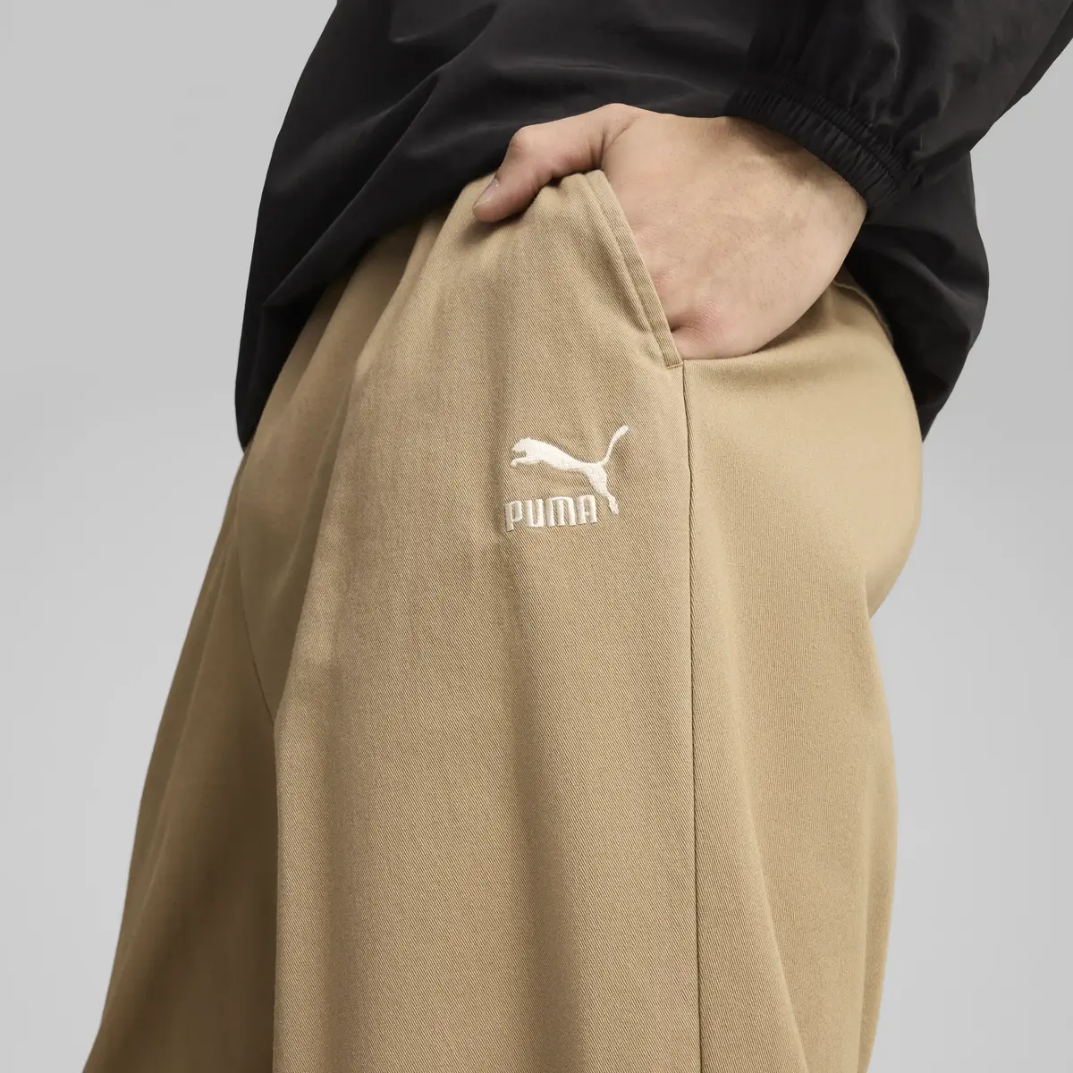 Puma BETTER CLASSICS Woven Pants Bej Erkek Eşofman Altı