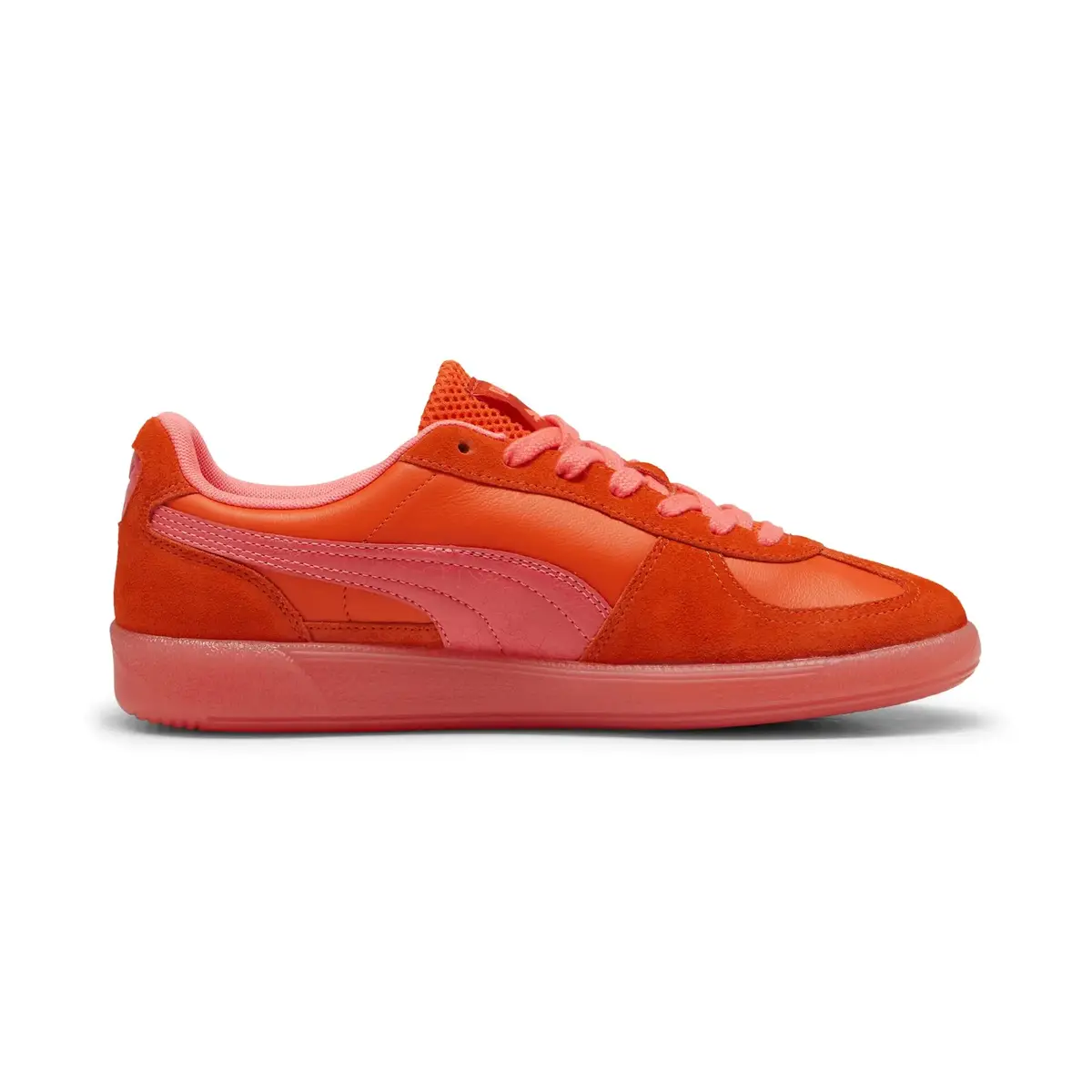 Puma Palermo 'Citrus' Kırmızı Unisex Günlük Spor Ayakkabı
