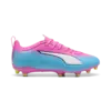 PUMA ULTRA 6 PLAY FG/AG Jr Pembe Çocuk Krampon