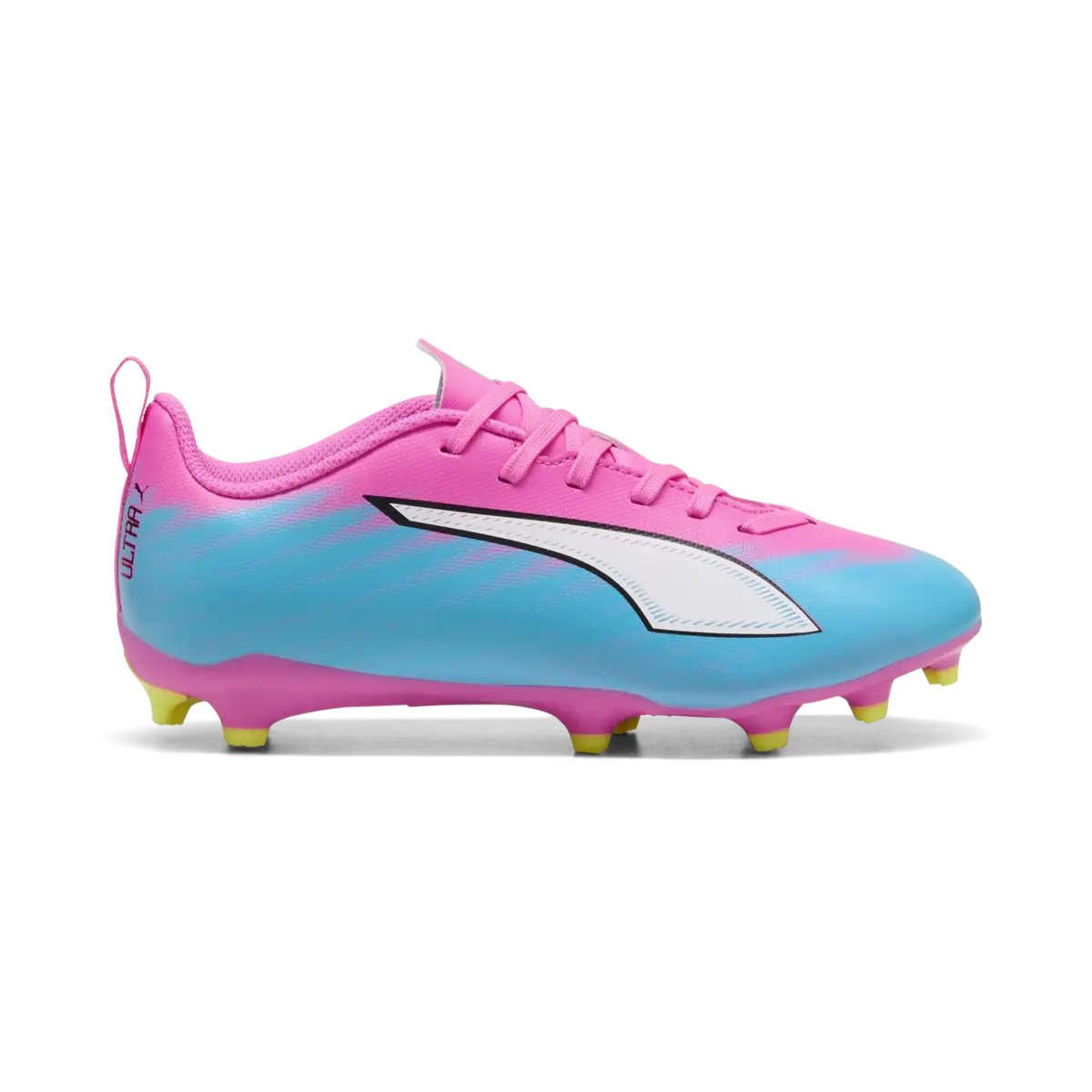 PUMA ULTRA 6 PLAY FG/AG Jr Pembe Çocuk Krampon