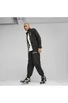 Puma AMG Track Jacket Siyah Erkek Fermuarlı Sweatshirt
