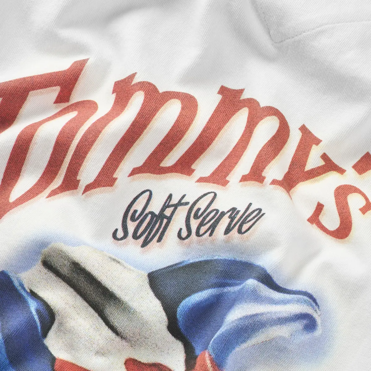 Tommy Hilfiger TJM RLX NOVELTY 2 GM, YBL Beyaz Erkek T-Shirt & Polo