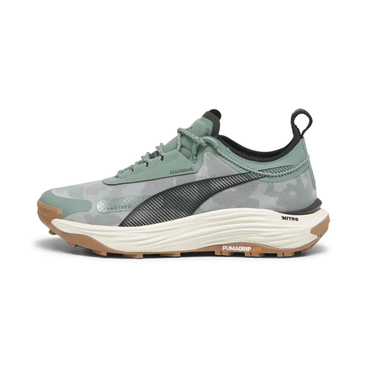 Puma Voyage Nitro 3 Yeşil Erkek Koşu Ayakkabısı