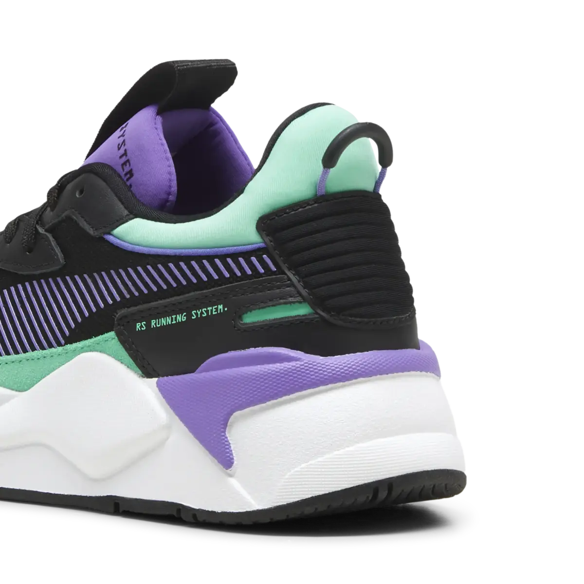 Puma RS-X Reinvention Siyah Unisex Spor Ayakkabı
