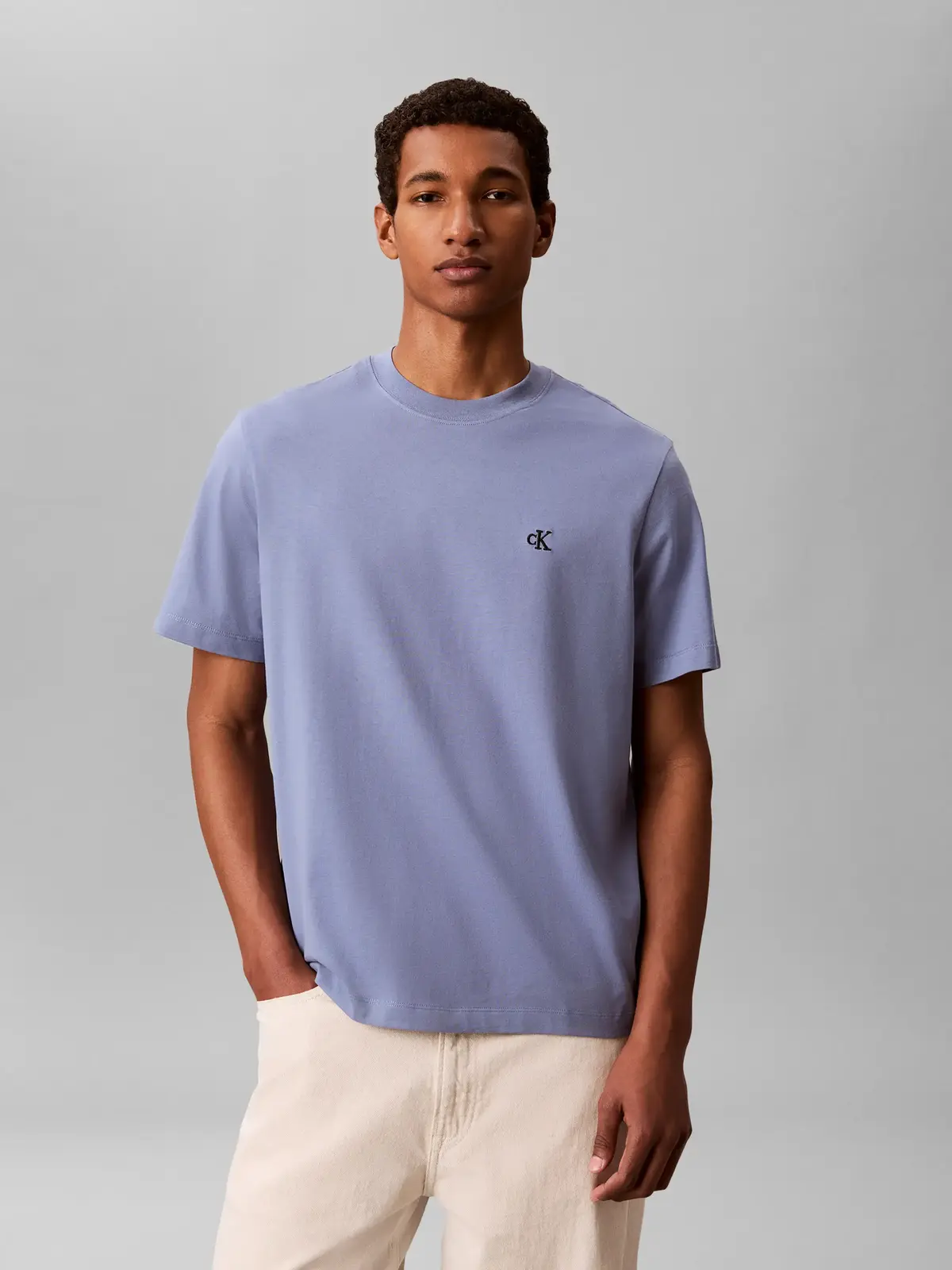 SS EASY MONOGRAM TEE, C4I