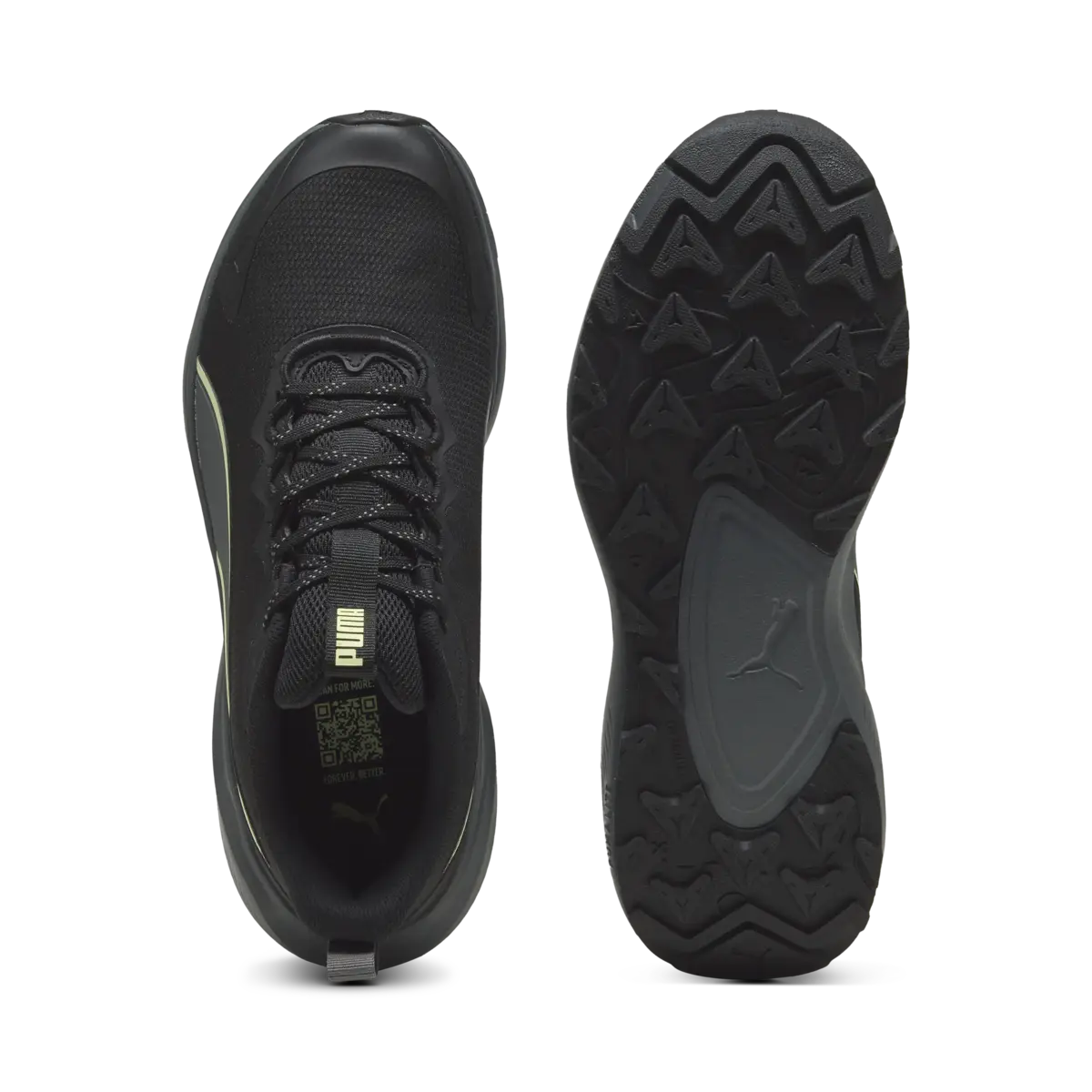 Puma Skyrocket Lite Trail Siyah Unisex Spor Ayakkabı