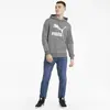 Puma Classics Logo Hoodie TR Gri Erkek Sweatshirt