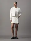 Calvin Klein WRAP SKIRT, YBI Krem Kadın Elbise-Etek