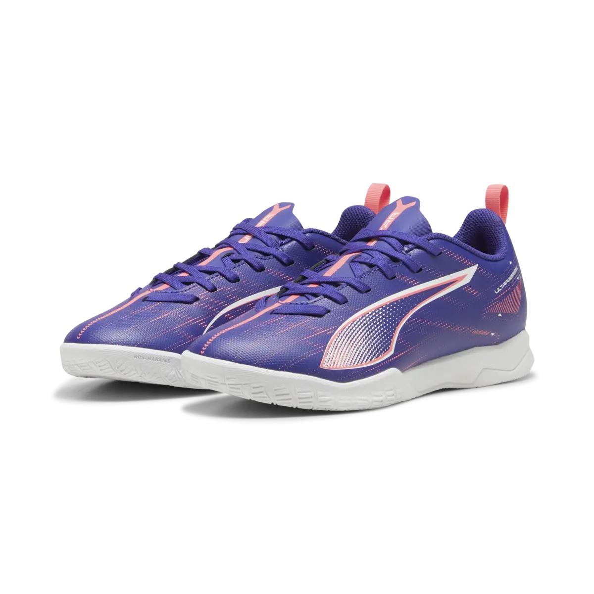 Puma ULTRA 5 PLAY IT Jr Lacivert Erkek Çocuk Halı Saha Ayakkabısı