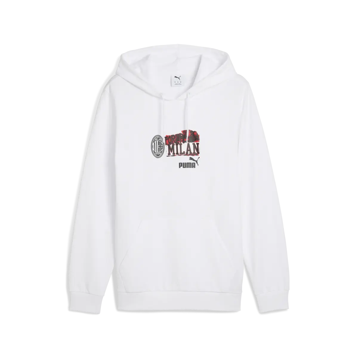 Puma ACM ftblNRGY Hoodie Beyaz Erkek Sweatshirt
