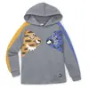 Puma T7 MATES Hoodie TR Gray Tile Erkek/Unisex Hoodie