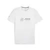 Puma MAPF1 Logo Tee Beyaz Erkek Tişört