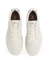 Tommy Hilfiger TH BASKET CORE LTH M Bej Erkek Spor Ayakkabı & Sneaker