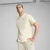 PUMATECH Tee Bej Erkek T-Shirt