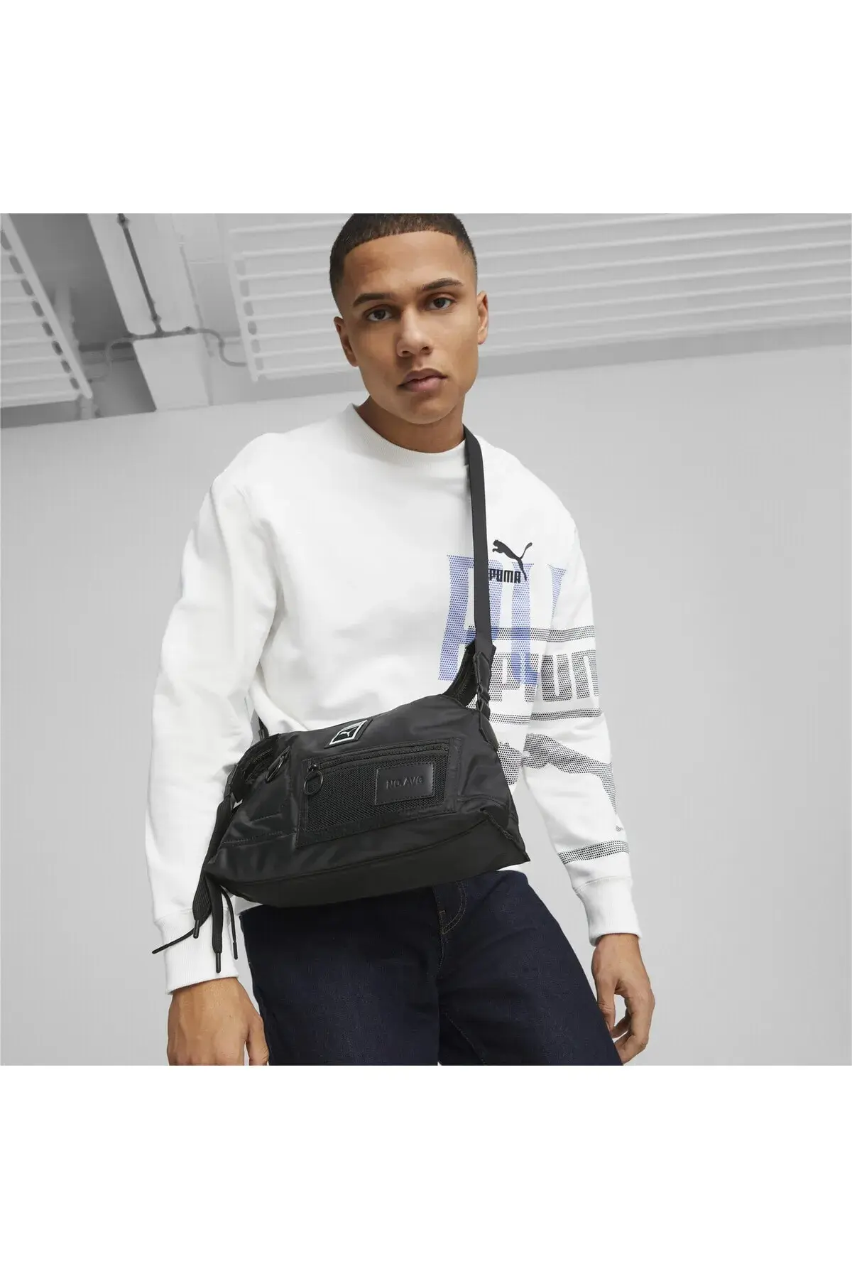 Puma No. Avg Medium X-Body Bag Siyah Unisex Çanta