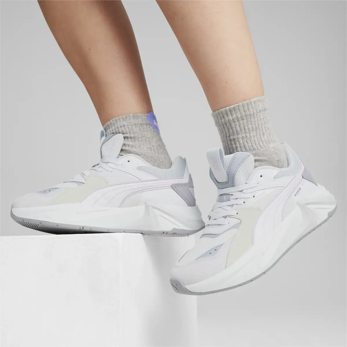Puma RS-Pulsoid Wns Beyaz Kadın Günlük Spor Ayakkabı