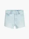 Calvin Klein RELAXED HR SHORT LIG Kadın Mavi Şort