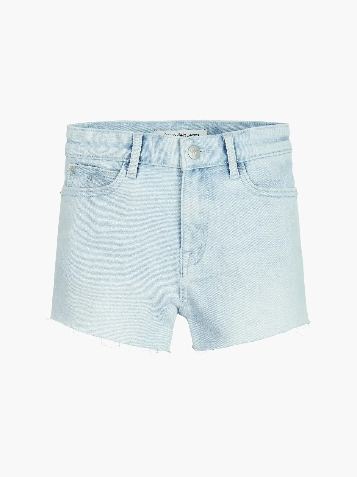 Calvin Klein RELAXED HR SHORT LIG Kadın Mavi Şort