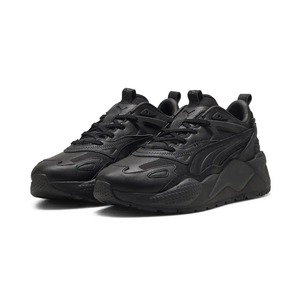 Puma RS-X Efekt S&P Siyah Unisex Günlük Spor Ayakkabı