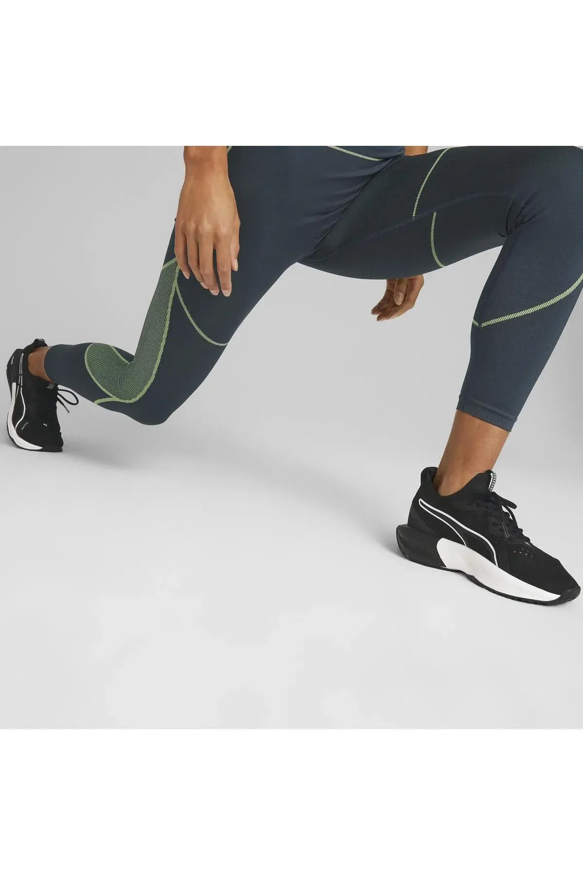 Puma PWR XX Nitro Luxe Wn s Siyah Kadın Koşu Ayakkabısı