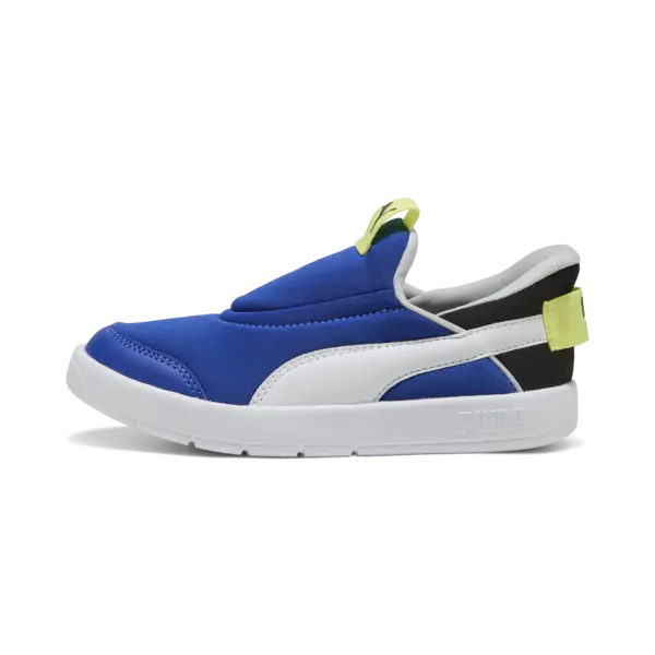Puma Courtflex v3 SLIPTECH  PS Mavi Çocuk Spor Ayakkabı