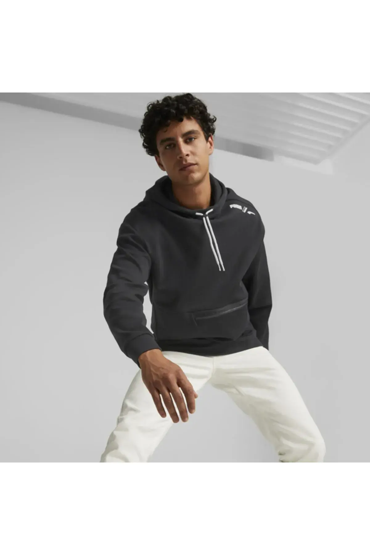 Puma Rad/Cal Hoodie Dk Siyah Kadın Hoodie
