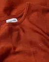 Calvin Klein SUPERIOR WOOL CREW N Erkek Turuncu Kazak