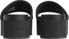 Calvin Klein FLATFORM SANDAL SLID, 0GJ Siyah Kadın Terlik