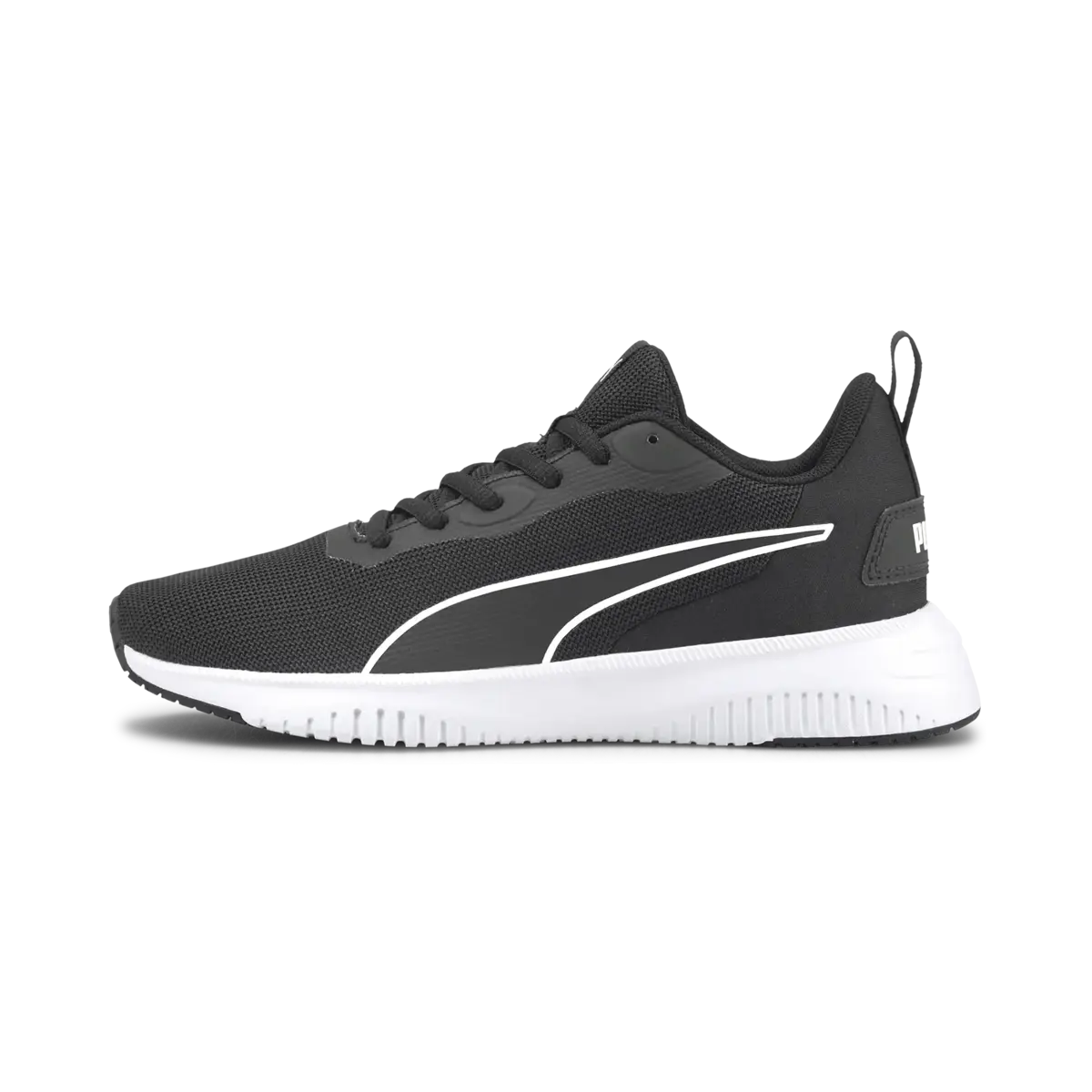 Puma Flyer Flex Jr Siyah Erkek Çocuk Spor Ayakkabı