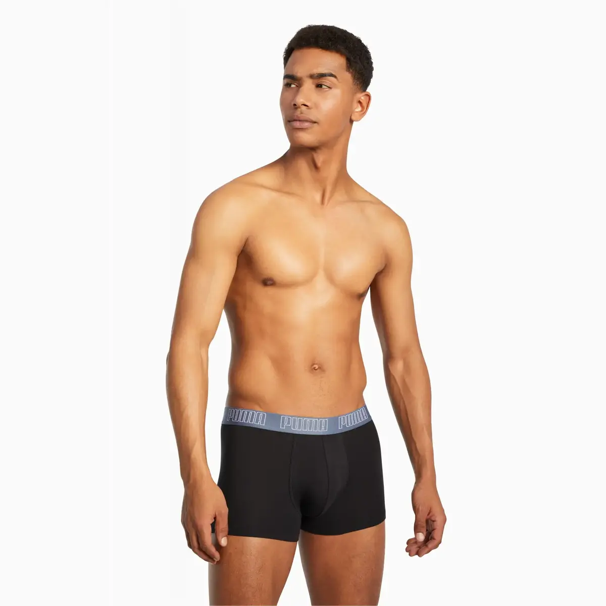 Puma PUMA BASIC TRUNK 2P Mavi Erkek 2'li Boxer