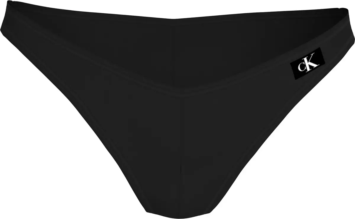 Calvin Klein DELTA BIKINI, BEH Siyah Kadın Bikini Altı