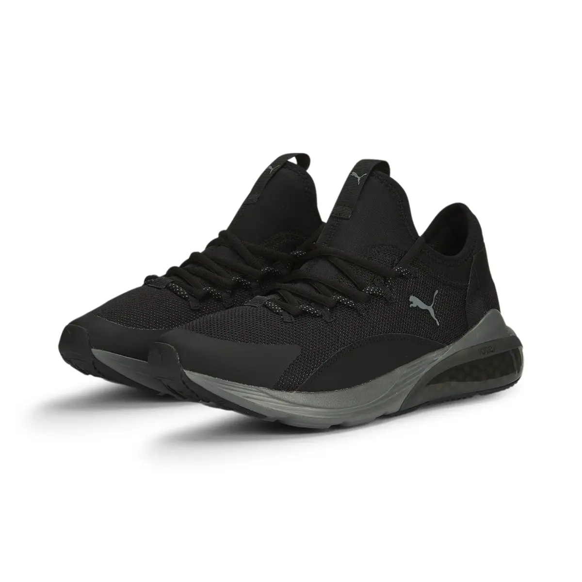 Puma Cell Vive Alt Mesh Siyah Erkek Günlük Spor Ayakkabı