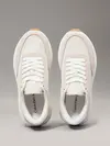 Calvin Klein ATHLEISURE RUNNER LA, 01T Gri Kadın Spor Ayakkabı & Sneaker
