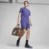 Puma WARDROBE ESS Relaxed Shorts Mavi Erkek Şort