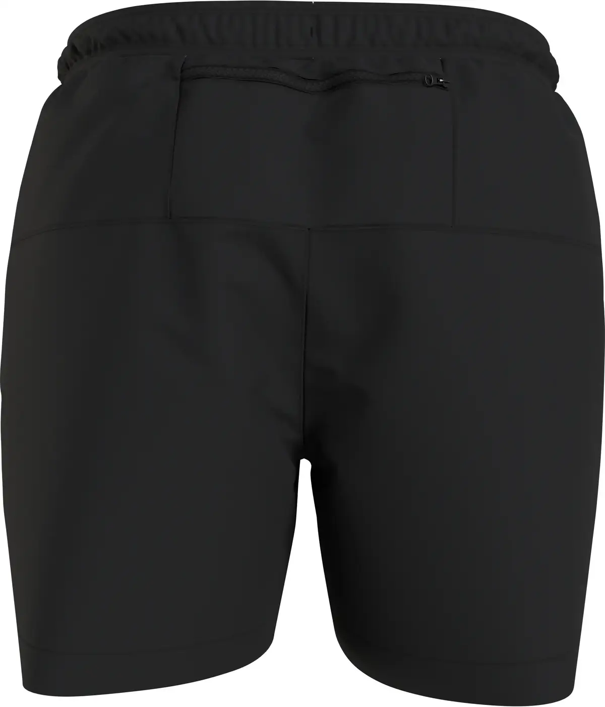 Calvin Klein MEDIUM DRAWSTRING-AC Erkek Siyah Deniz Şortu