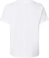 Calvin Klein Beyaz Kadın T-Shirt